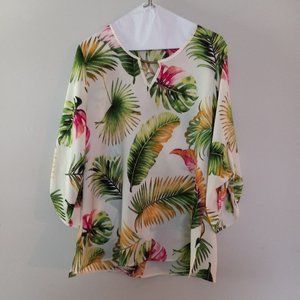 Blum Floral Blouse